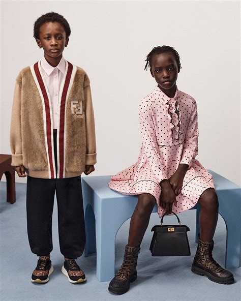 fendi kids summer girls|fendi kids.